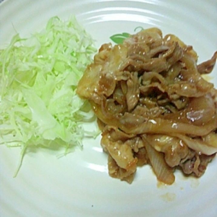生姜 焼き の タレ の 作り方 の 作り方 タレ の 焼き 生姜